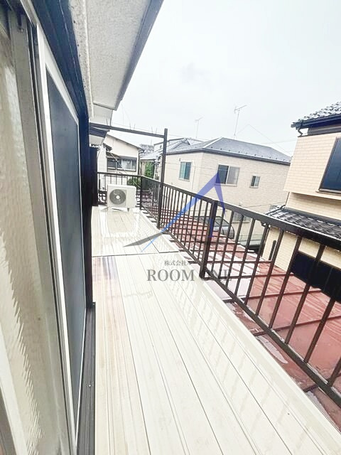 小岩　戸建のバルコニー|バルコニーです。