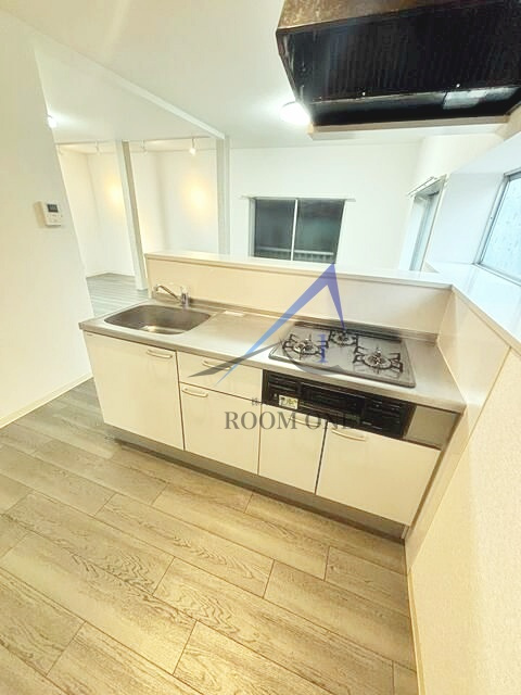 小岩　戸建のキッチン|キッチンです。