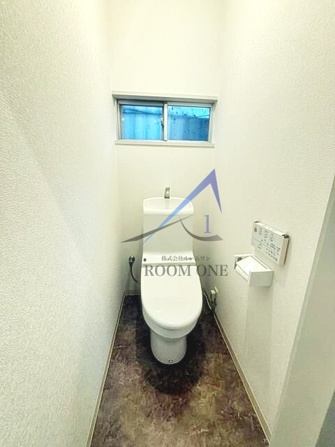 小岩　戸建のトイレ|トイレです。