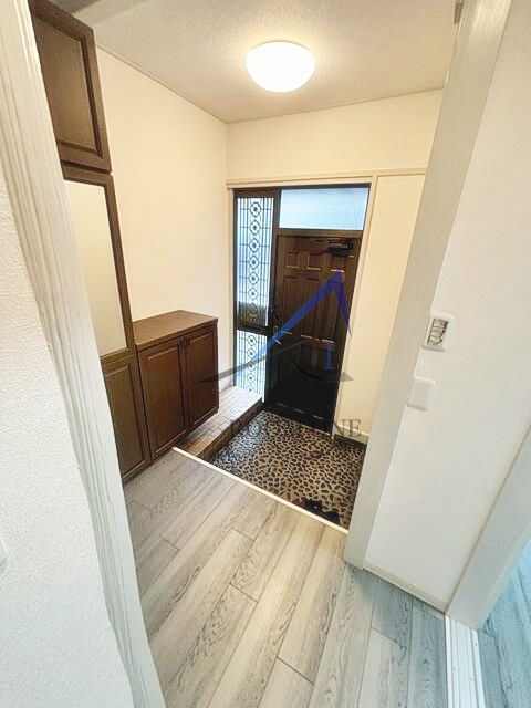 小岩　戸建の玄関|玄関です。