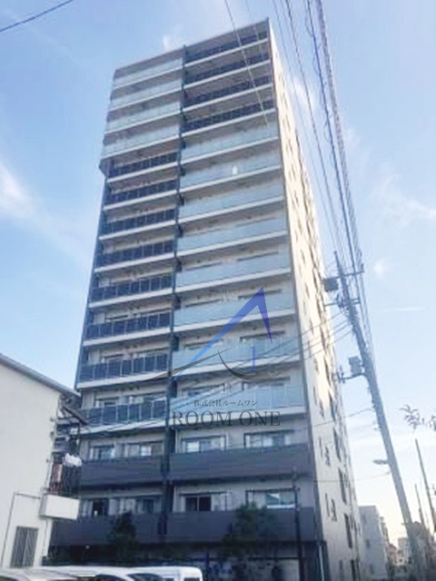 パレステージ大島の外観|外観です。