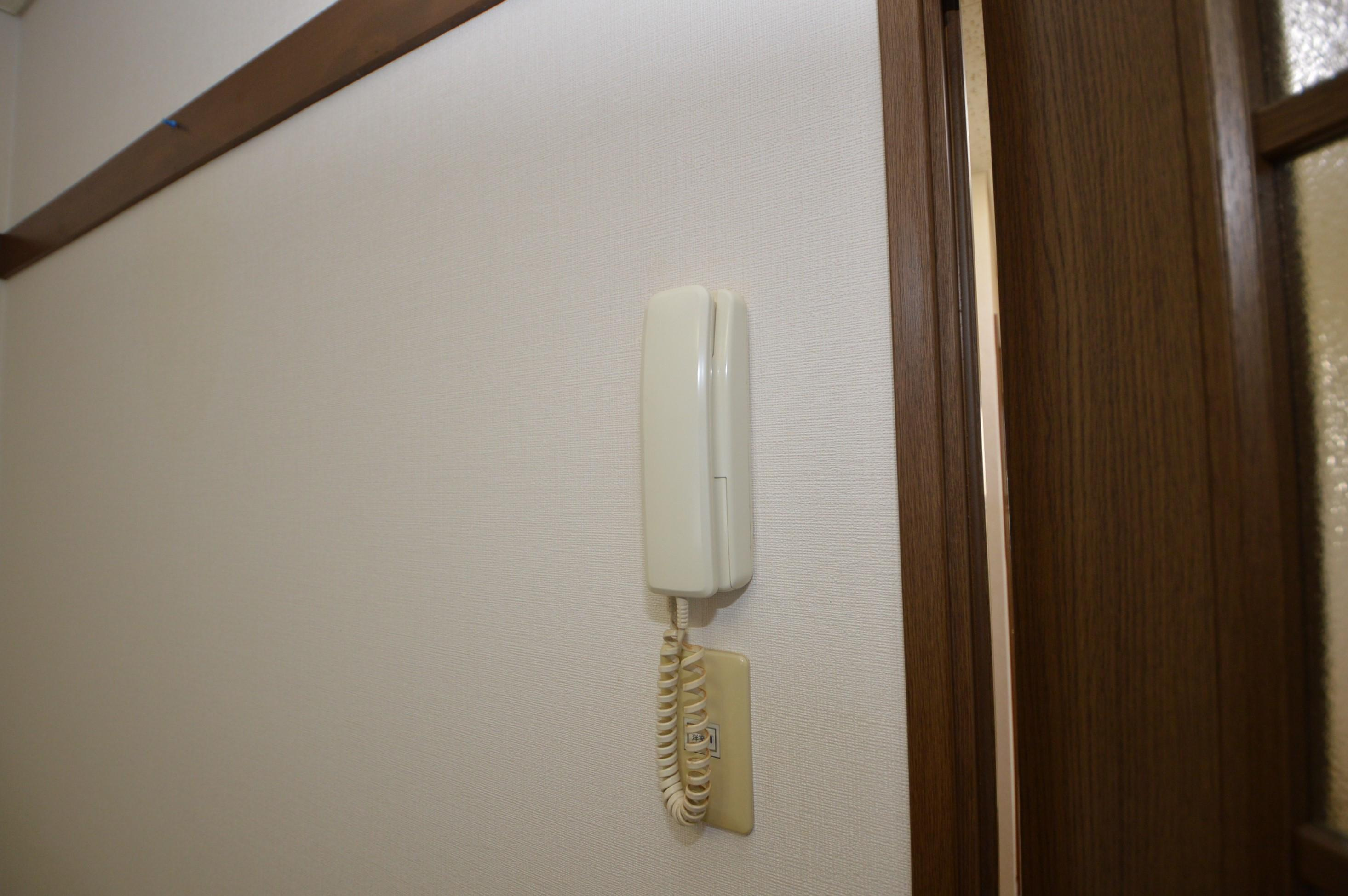ハウス西海岸のセキュリティ|（参考）他室の写真を使用しています。現況優先となります。