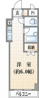 【間取り】 | コンフォート武蔵浦和 | 間取りです。