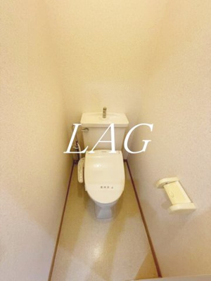 【トイレ】 | コンフォート武蔵浦和 | トイレです。