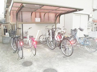 【その他共用部分】 | エスポワール岩崎 | 駐輪場です。