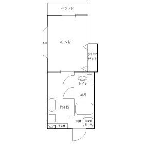 【間取り】 | エスポワール岩崎 | 間取りです。