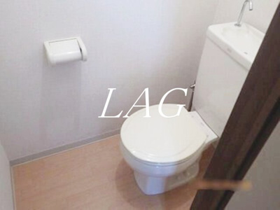 【トイレ】 | パークフラットＭ＆Ｔ | トイレです。
