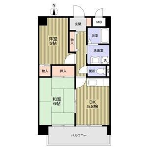 【間取り】 | サンロイヤル
