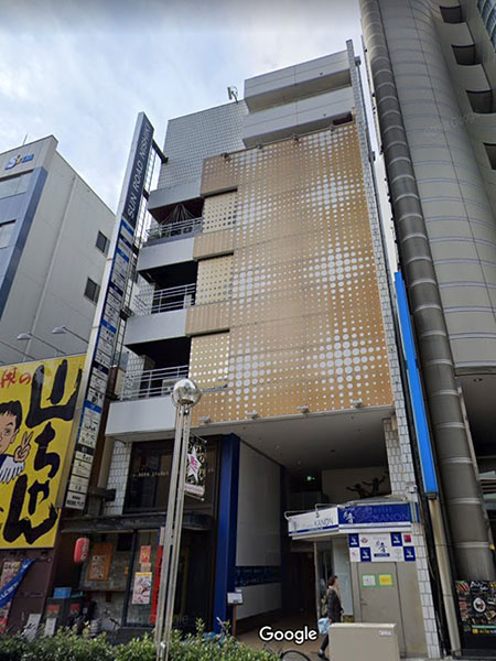 サンロード錦ビルの外観