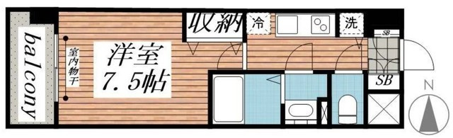 【間取り】 | メゾン・ド・ヴィレ千葉中央