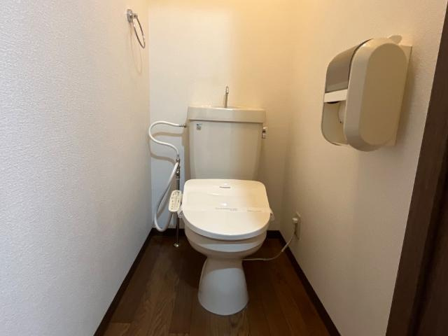 太宰府市国分２丁目のアパートのその他|トイレ