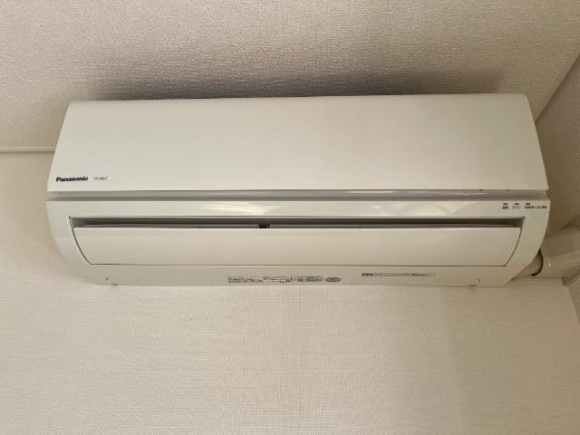 太宰府市国分２丁目のアパートの設備|エアコン
