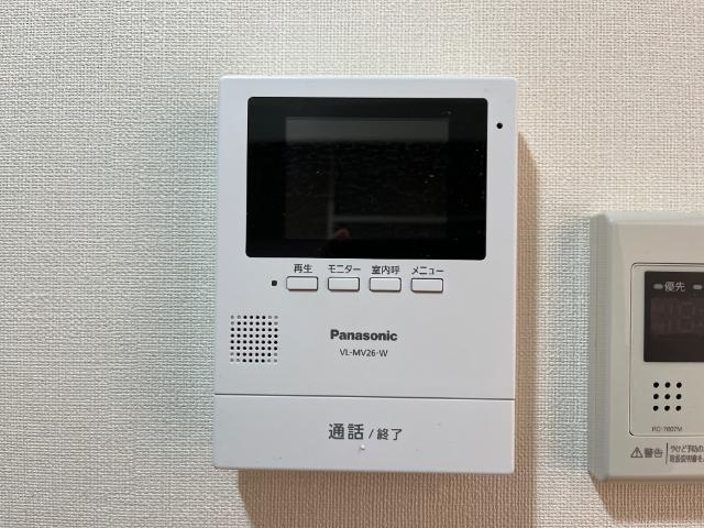 太宰府市国分２丁目のアパートの内装|カメラ付インターホン