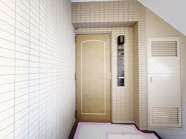 【その他共用部分】 | パークリッジ調布つつじヶ丘 | 皆様をお迎えする、お部屋の玄関ドア。開けやすさや開放角度、ドアノブの操作しやすさや鍵の形状などを、現地で一度ご確認ください。～即日のご見学可能～　お問合せはお気軽にどうぞ。