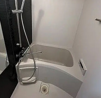 Live Flat蔵前の浴室