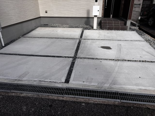 加古郡播磨町古田3丁目新築戸建の駐車場