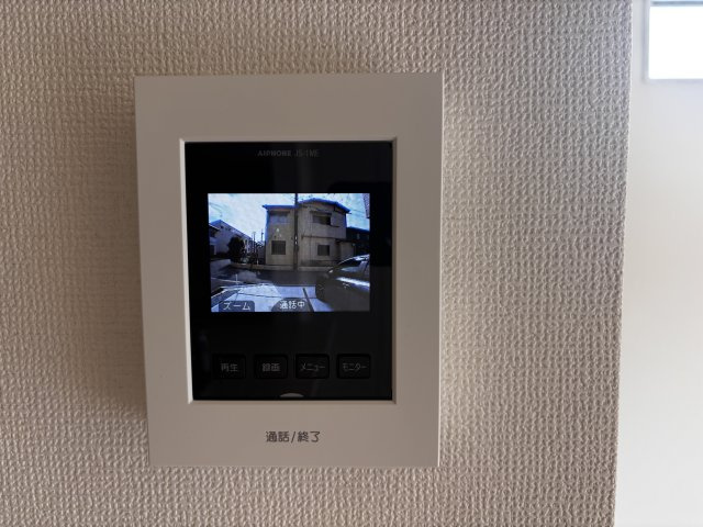 加古郡播磨町古田3丁目新築戸建のセキュリティ