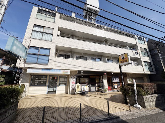 【外観】 | 武蔵境永谷タウンプラザ | 手が行き届いた共用部が自慢の、清潔感のあるマンションです。～即日のご見学可能～　お問合せはお気軽に。