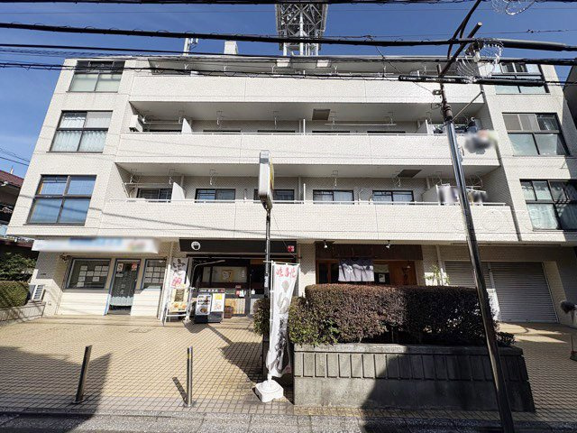 【外観】 | 武蔵境永谷タウンプラザ | 手が行き届いた共用部が自慢の、清潔感のあるマンションです。～即日のご見学可能～　お問合せはお気軽に。