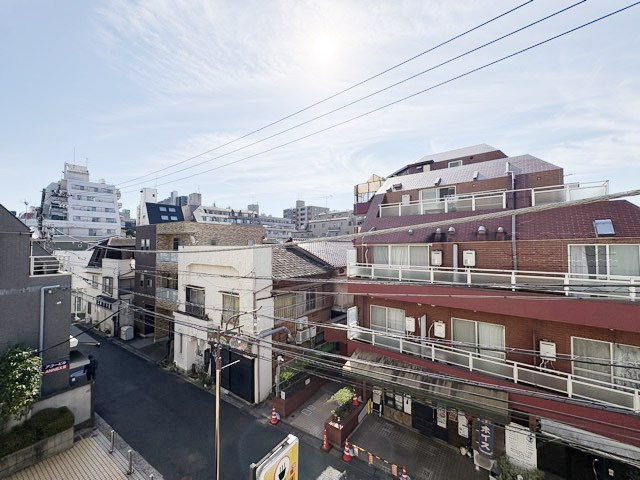 【展望】 | 武蔵境永谷タウンプラザ | バルコニーからの景色です。～即日のご見学可能～　お問合せはお気軽に。