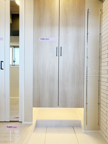 【玄関】 | 武蔵境永谷タウンプラザ | 玄関の様子です。部屋の第一印象はいかがですか。～即日のご見学可能～　お問合せはお気軽に。