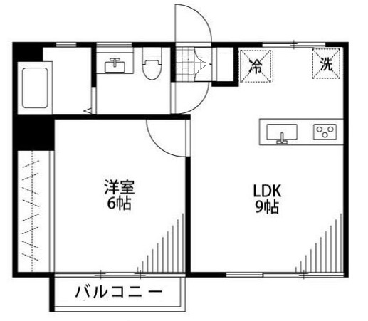 島マンションの間取り