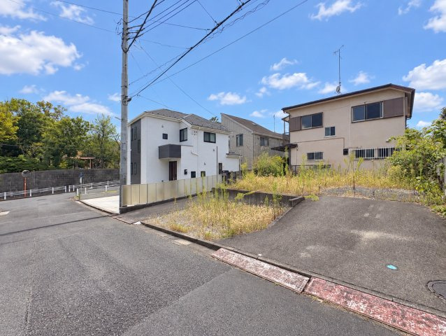 【外観】 | ◆多摩区南生田2丁目　建築条件なし売地◆ | ◆住宅ローンのご相談や周辺環境のご案内も含め、ローンに詳しい、地元に詳しいスタッフがお出迎えさせていただきます。お気軽にご相談ください。
