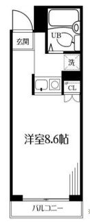 【間取り】 | アヴニールNo.15 