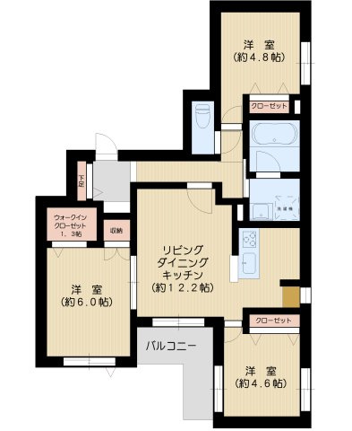 【間取り】