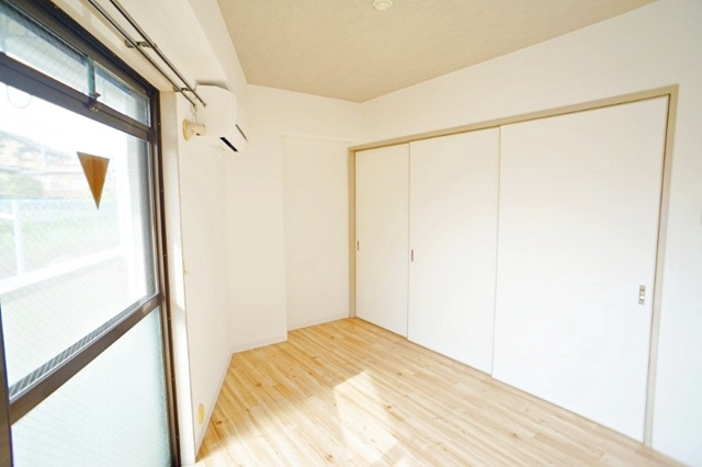川崎市多摩区菅馬場３丁目の賃貸マンションの寝室