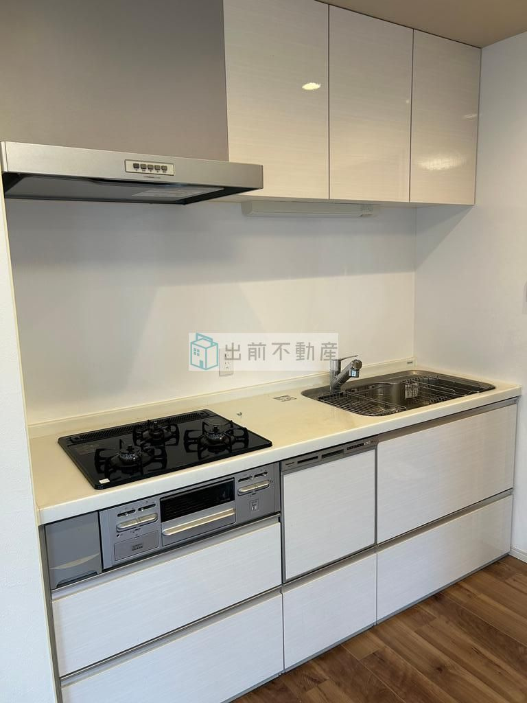 新宿区西落合３丁目の賃貸マンションのキッチン