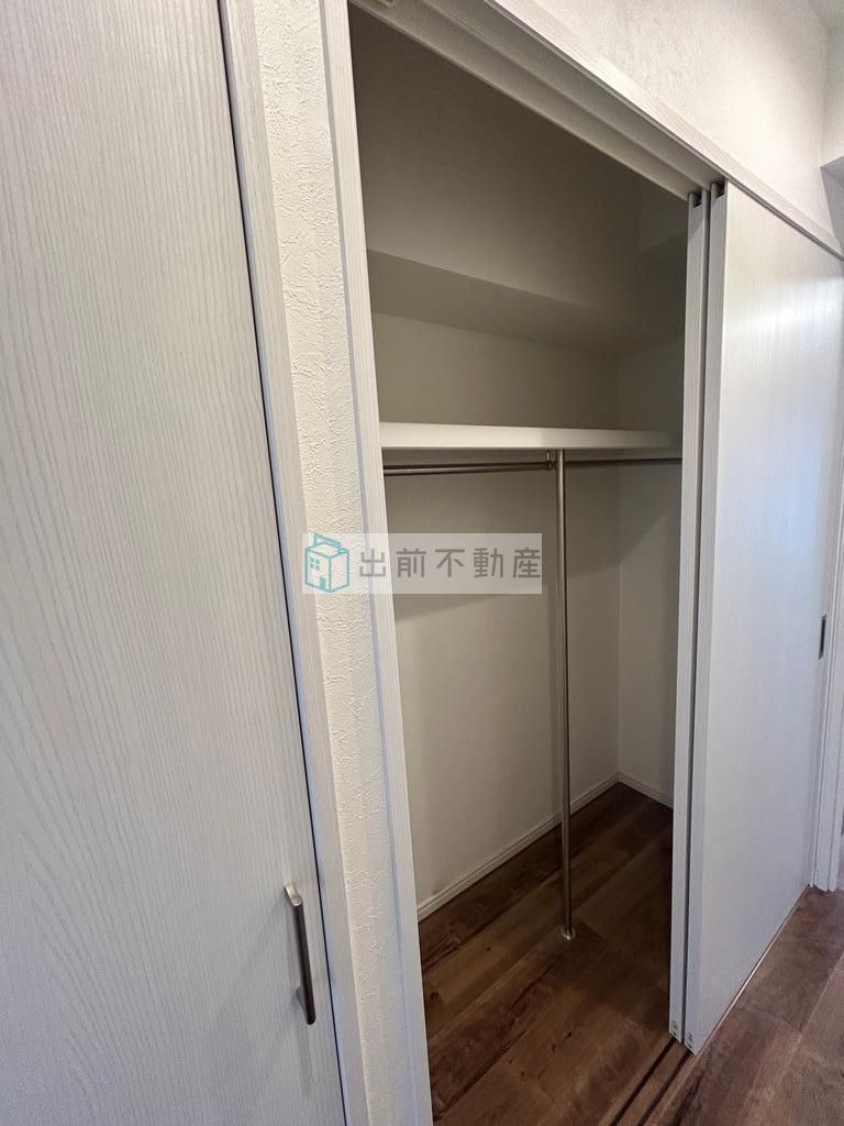 新宿区西落合３丁目の賃貸マンションの収納