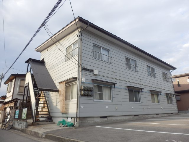 Aコーポの外観
