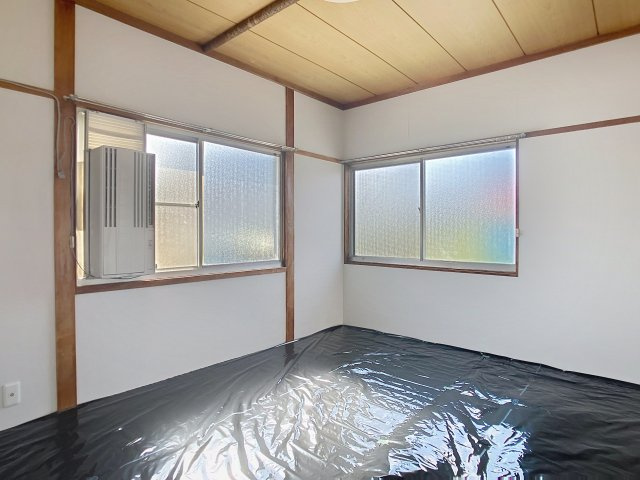 Aコーポの和室