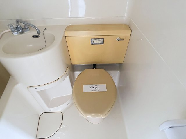 Aコーポのトイレ