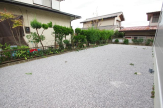 【庭】 | 【仲介手数料無料！！】八王子市南陽台1丁目　新築戸建て（全1棟）1号棟　4780万円