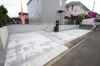 【駐車場】 | 【仲介手数料無料！！】八王子市南陽台1丁目　新築戸建て（全1棟）1号棟　4780万円