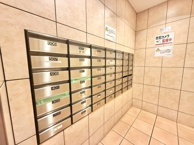 エスリード塚口のその他共用部分|郵便受け