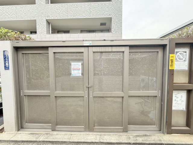 エスリード塚口のその他共用部分|敷地内ゴミステーション