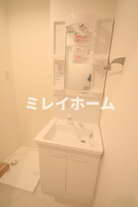 良久ビルの洗面所