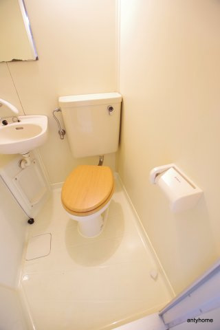 東洋プラザ都島中通　仲介手数料無料のトイレ