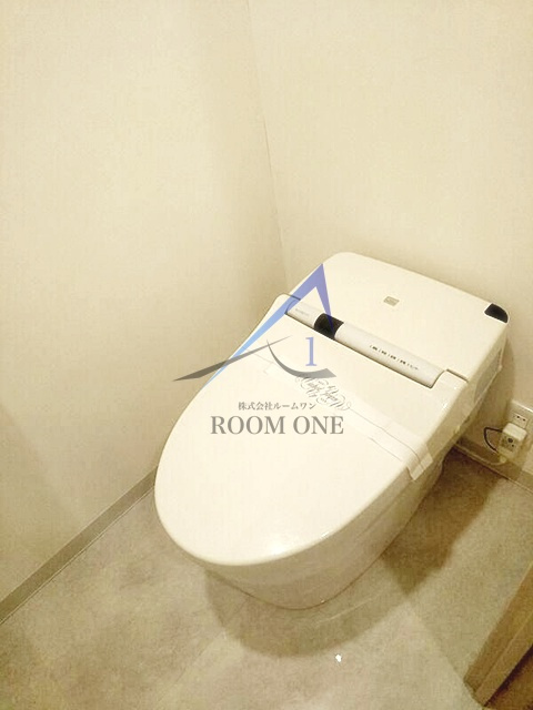 １０８ザタワーズダイバＷＥＳＴのトイレ|トイレです。