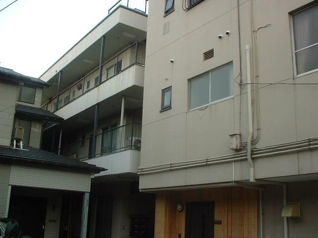 シラクラハイツの外観