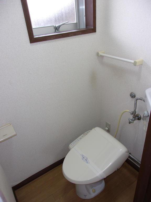 シラクラハイツのトイレ