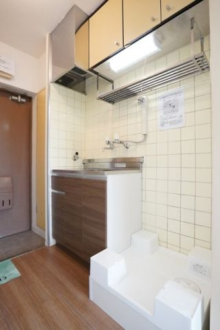 ユースフル祐天寺Ｎｏ.２のキッチン