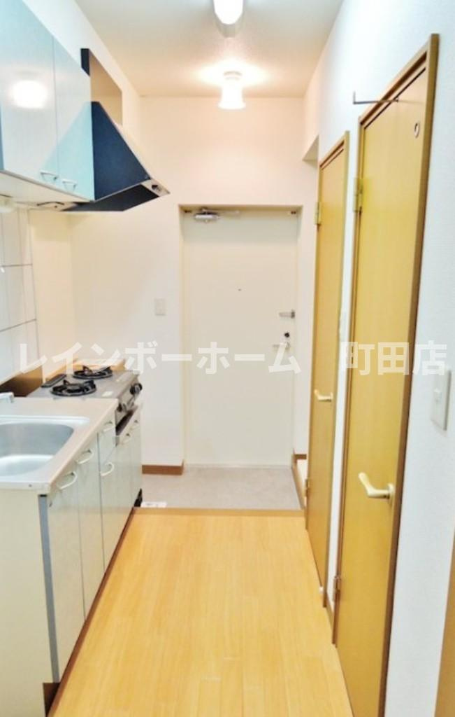 ペペール※初期費用分割後払いサービス利用可能物件の玄関