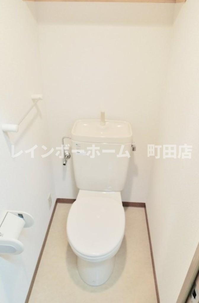 ペペール※初期費用分割後払いサービス利用可能物件のトイレ