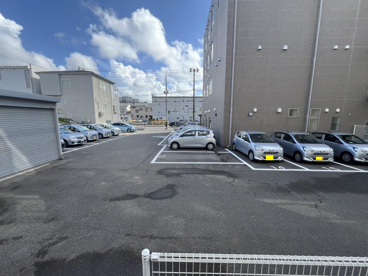 シラクラハイツの展望