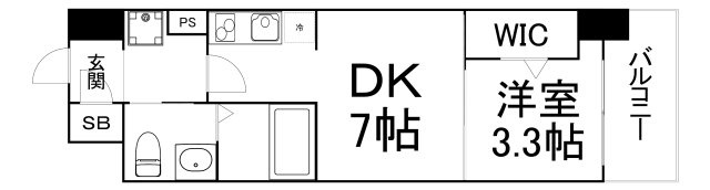 【間取り】 | JPレジデンス大阪城東4