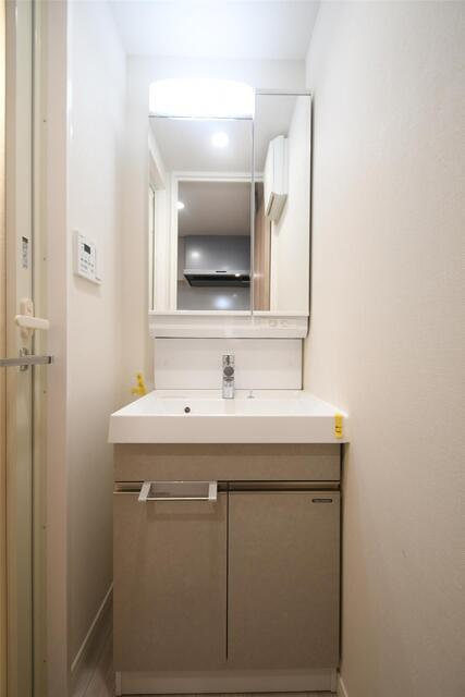 RJRプレシア博多パークレジデンス 　住吉小学校区の洗面所|RJRプレシア博多パークレジデンス 